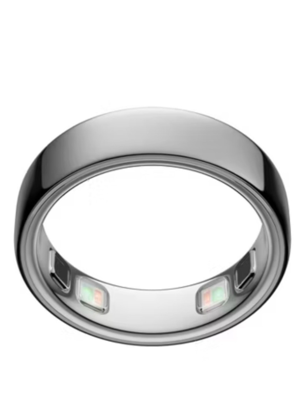 Oura Ring Gen 3 Polished Silver Finish